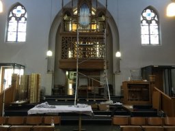 Orgel-Restaurierung 2015
