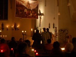 Abend des Lichts